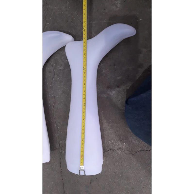 Manekin Kaus Kaki Patung Pajangan Kaos Kaki Plastik Display Pajangan Kaki Manekin