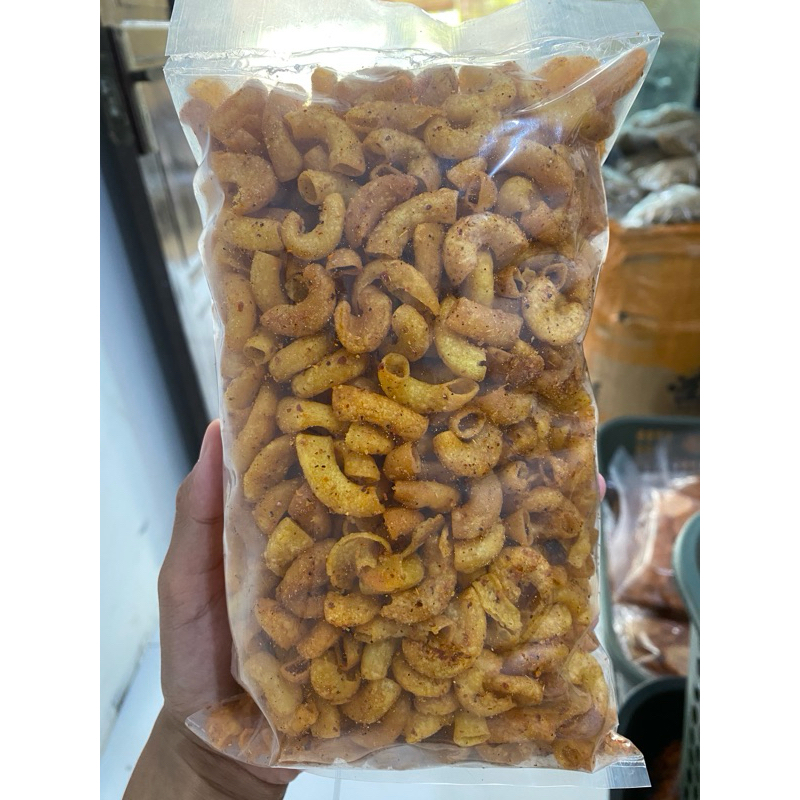 

makaroni extra pedas cikruh 250gram