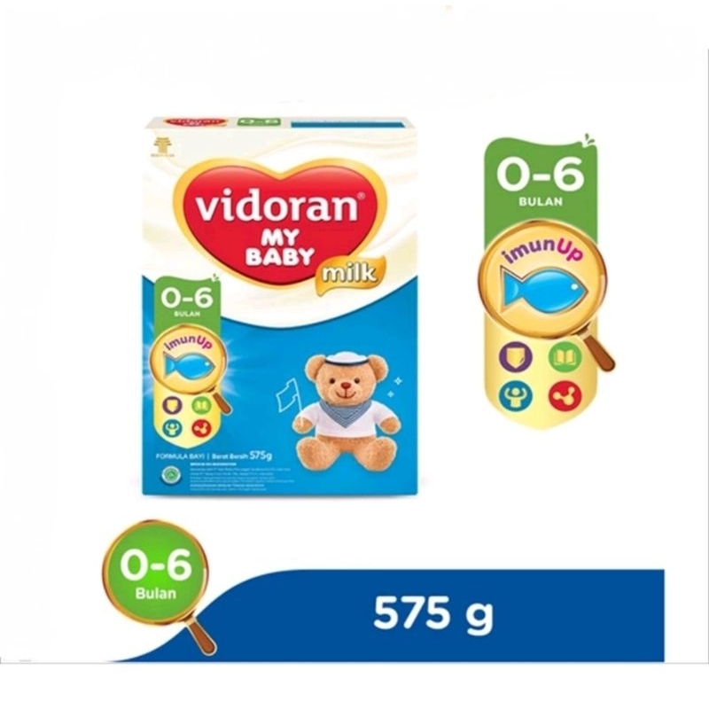 Vidoran My Baby Susu Formula Bayi(Usia 0-6bulan)