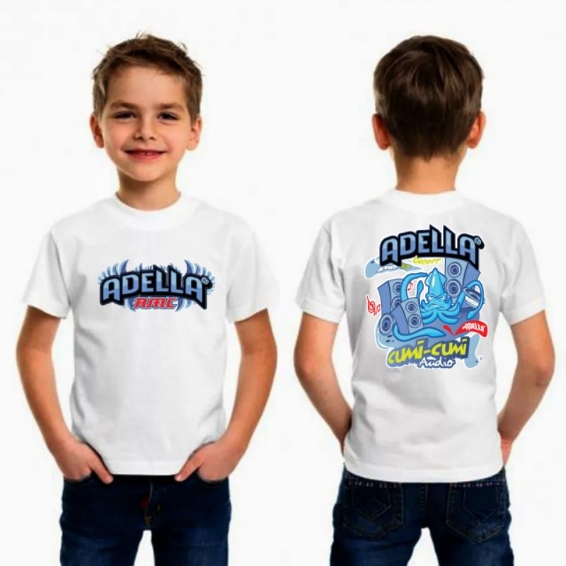 KAOS ADELLA ANAK CUMI CUMI AUDIO