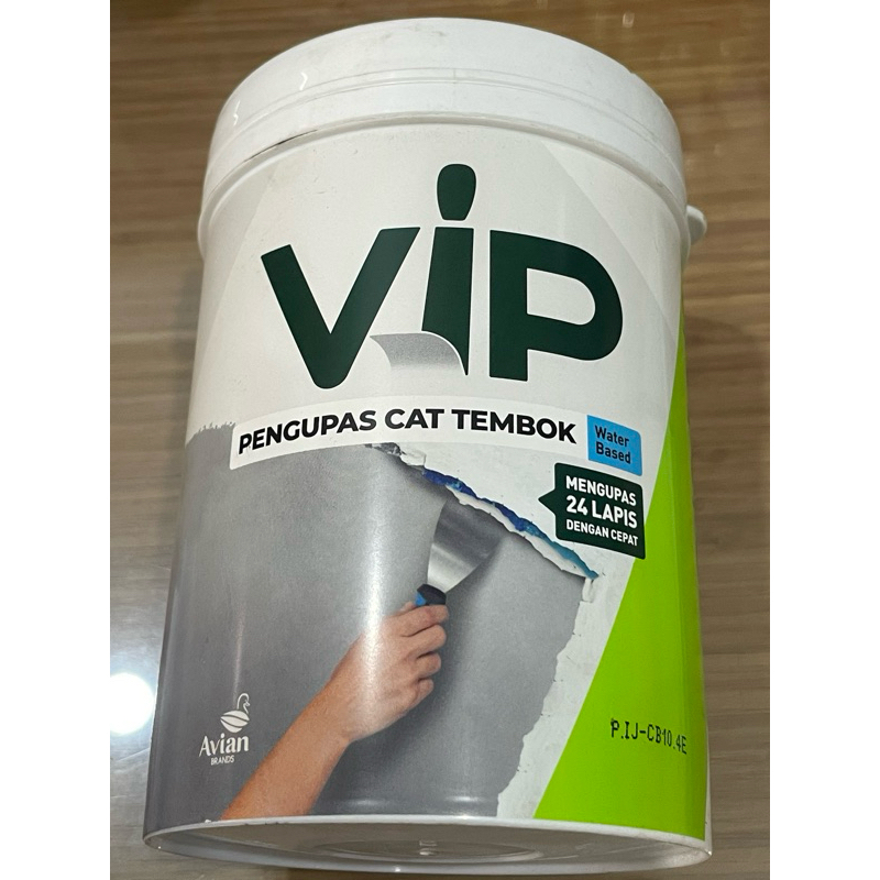 Vip perontok cat tembok