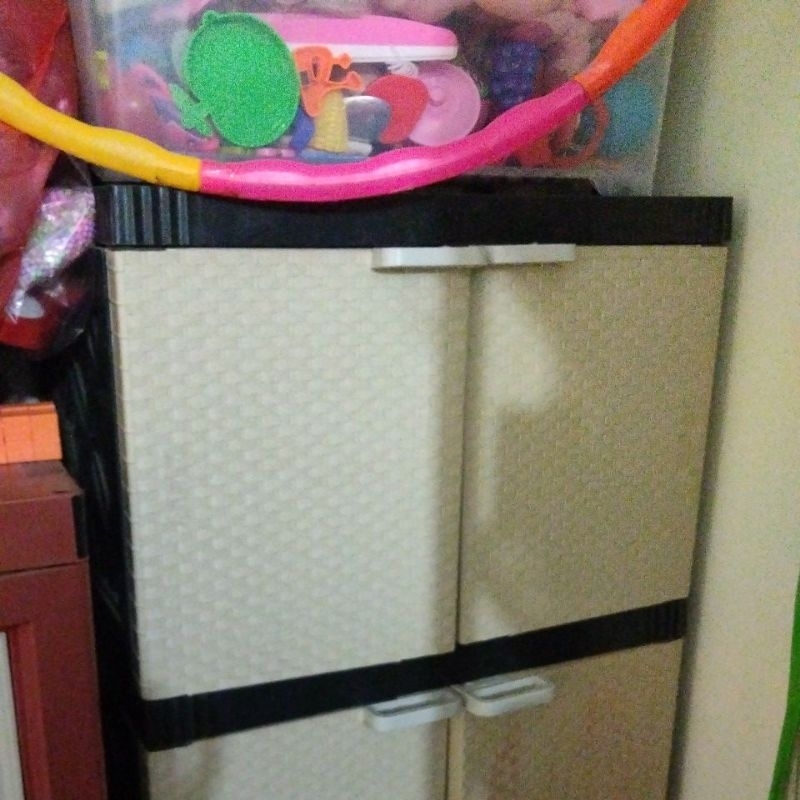 Almari OLIMPYC corbek 1m. 450k tanpa sarung fulltang