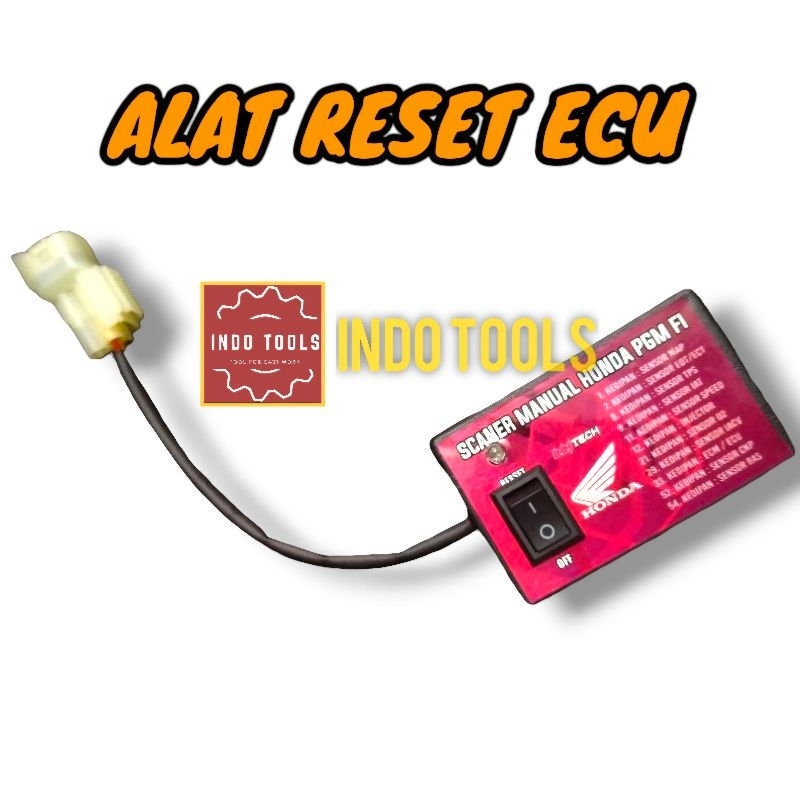 ALAT RESET ECU MOTOR HONDA INJEKSI FGMFI