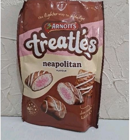 

ARNOTT'S TREATLES NEAPOLITAN