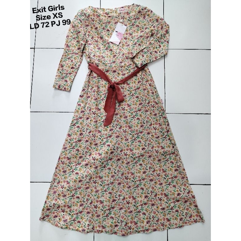 Dress Exit Girls Tag 699 Best Seller Promo