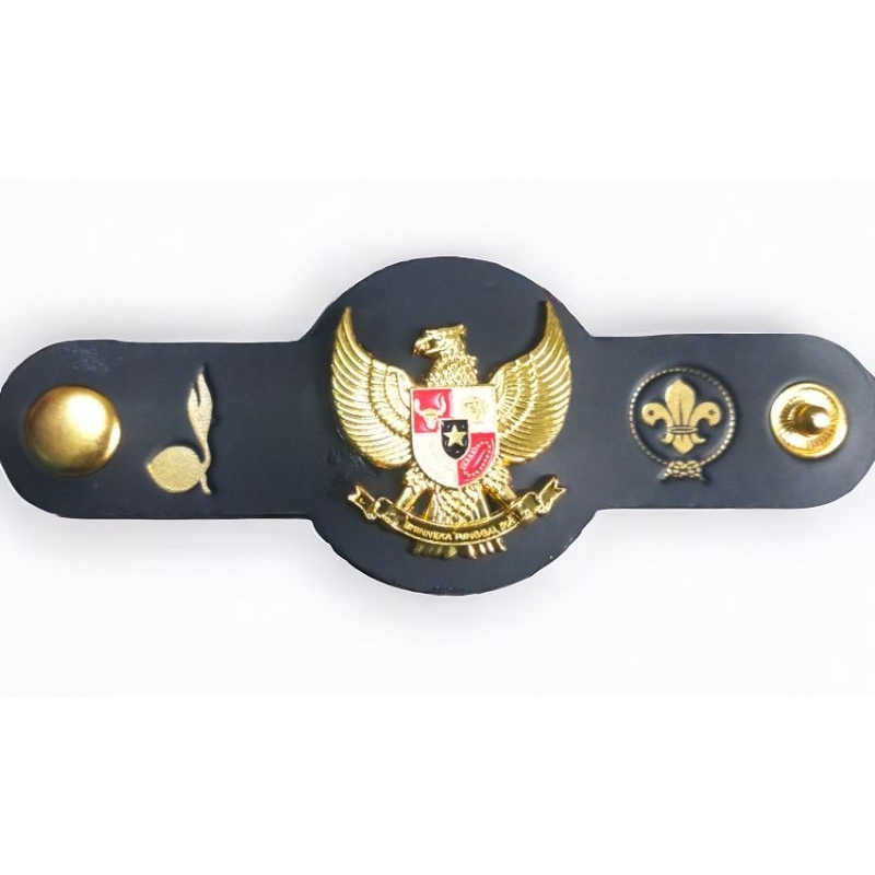 Ring kacu logam gambar Garuda