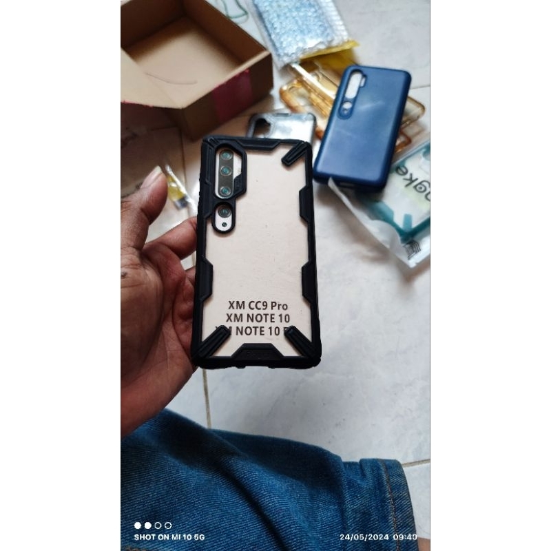 Case Ringke Xiaomi Mi Note 10/pro Second