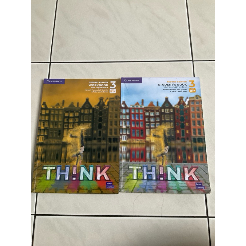 

buku think cambridge kelas 9