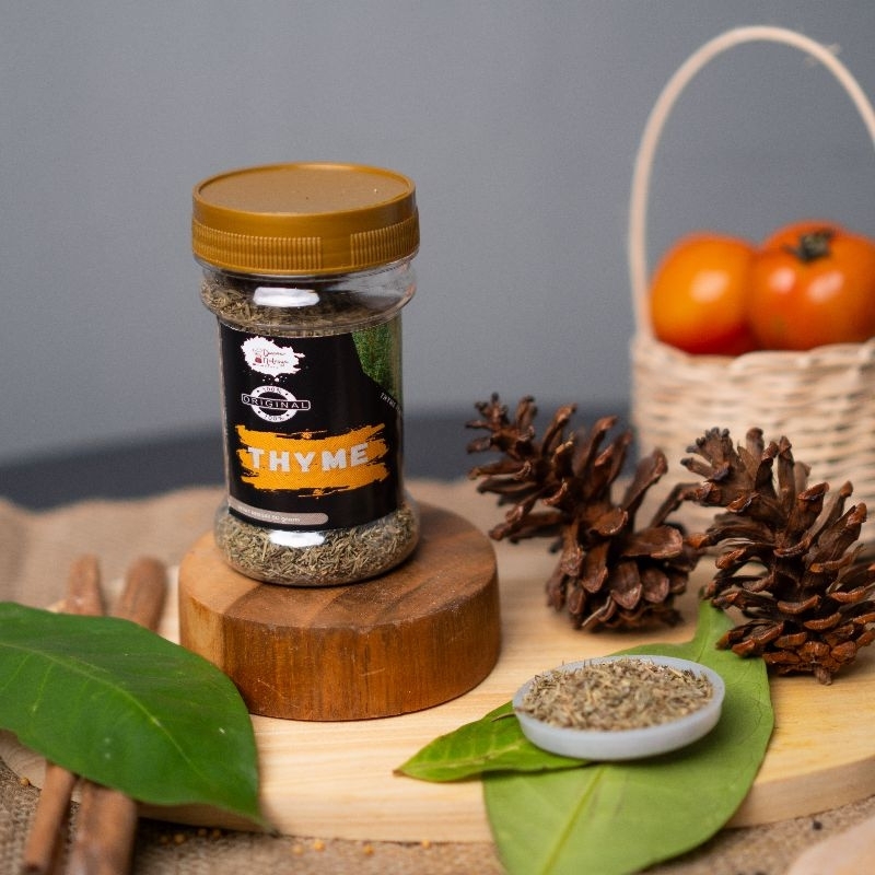 

Dapoer Natasya - Daun Thyme Bumbu pelengkap Masakan Murni Botol