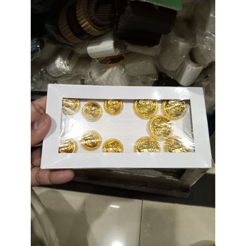 Kancing PDU jatah TNI AL/kancing pdu tni al jangkar