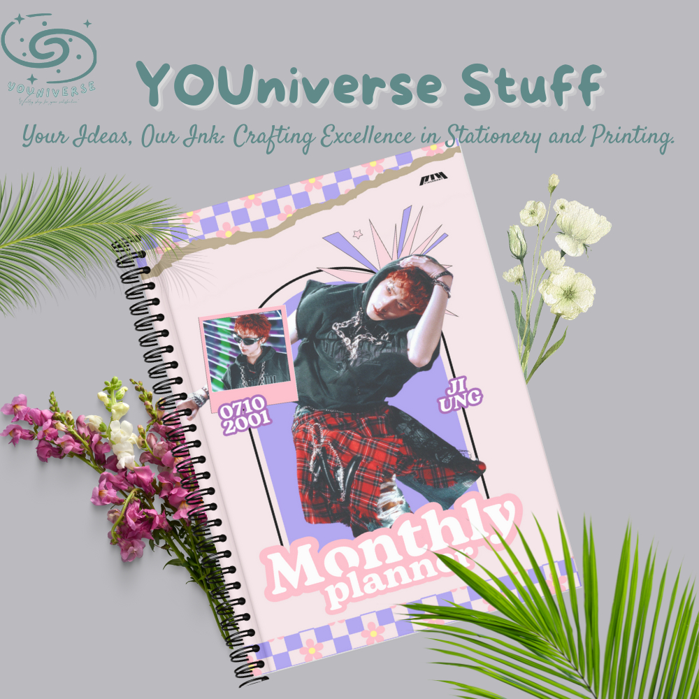 

P1HARMONY "Killin' it" Monthly Planner Murah/A5 KPOP Planner/Jurnal Book
