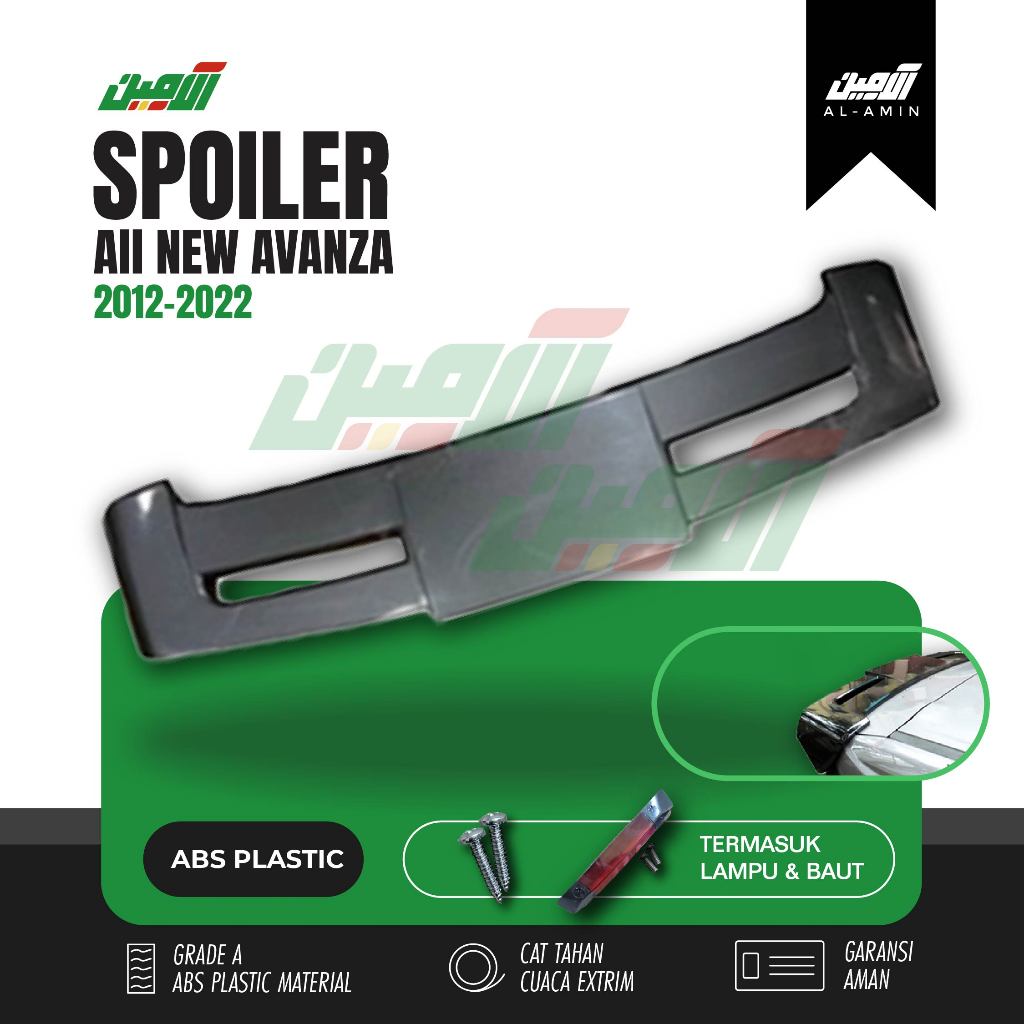 spoiler all new Avanza Xenia pelatik ABS 2022