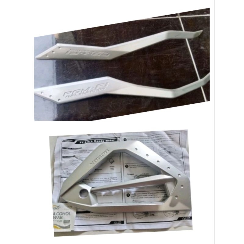 GARNIS RADIATOR + SLEDBODY VARIO 125/150 LED OLD