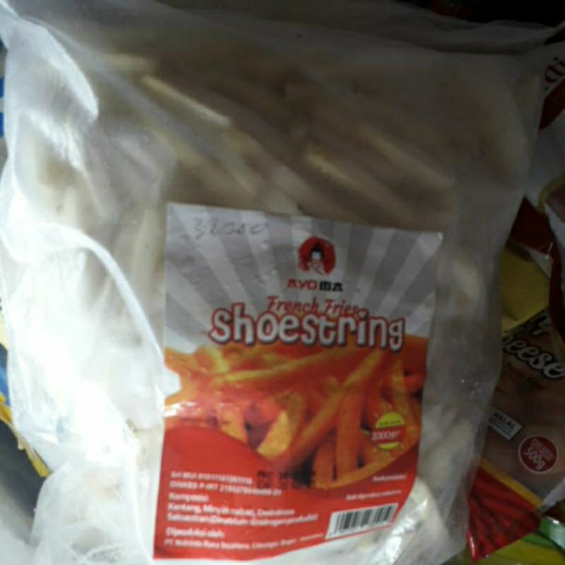

Ayoma french fries shoestring