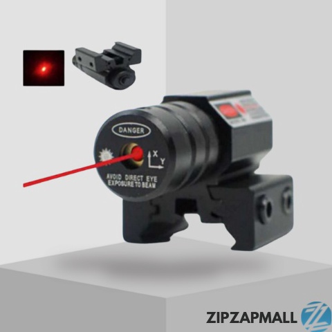 Paling Disukai Laser Scope Gun Merah Senapan Angin Siang Malam Tembak Titik Pcp Jarak Jauh Tactical 