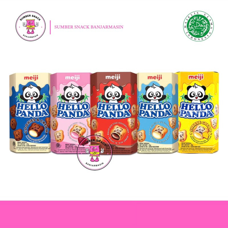 

Hello Panda (4 Varian Rasa) (42g)