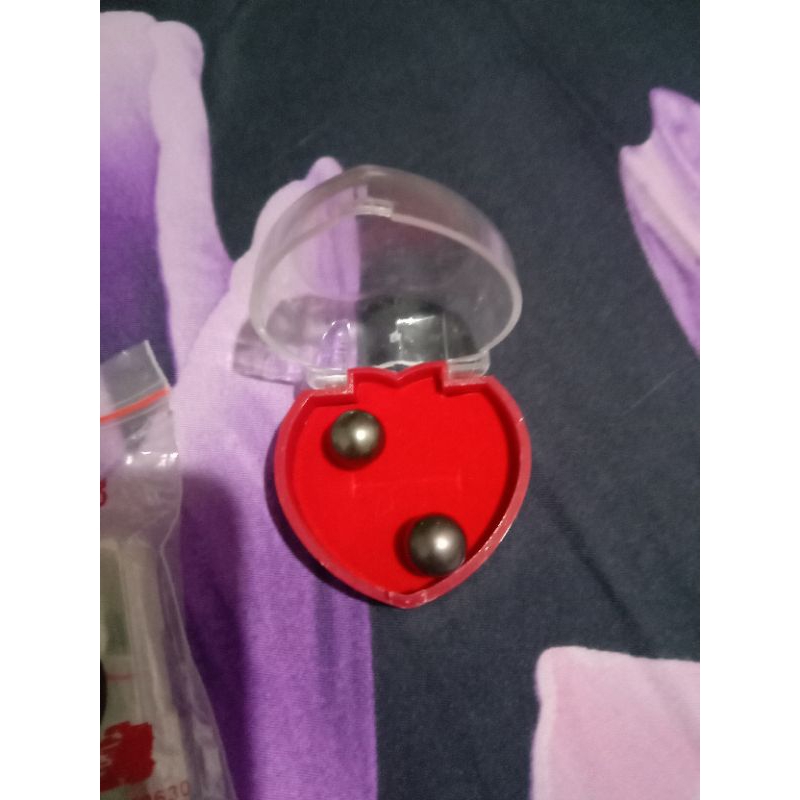 Mutiara air laut hitam abu original lombok preloved