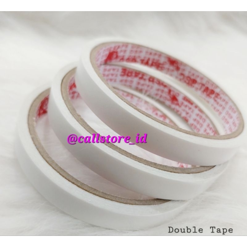 

DOUBLE TAPE UKURAN 11 MM