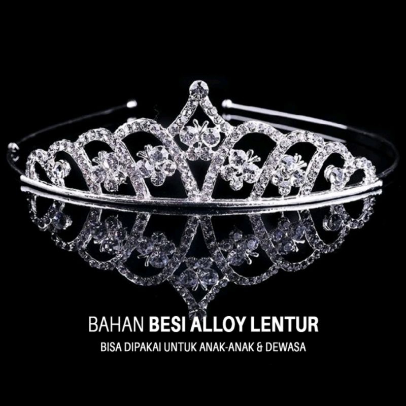 Mahkota permata / mahkota anak / Crown wisuda / Mahkota berlian