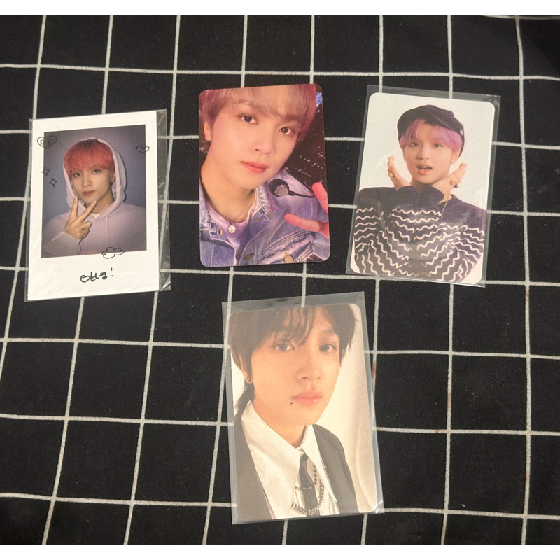 PHOTOCARD HAECHAN OFFICIAL HAEPIL