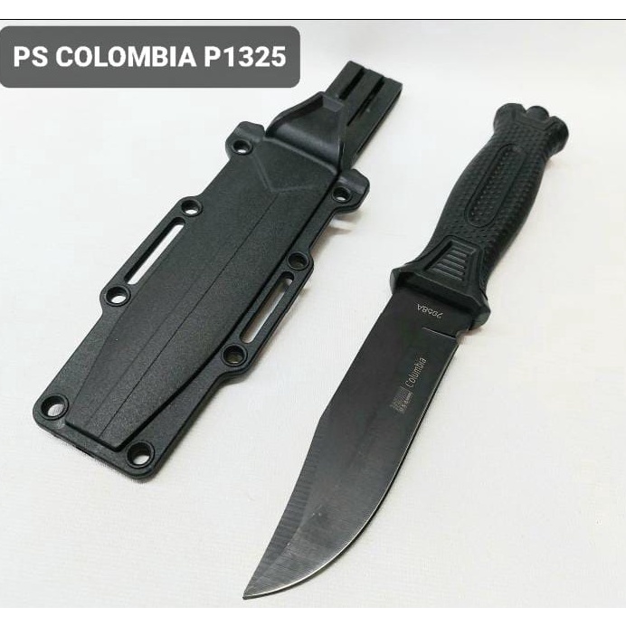 Harga TERMURAAH Pisau Survival Columbia P1325 Pisau Columbia 2958A Outdoor Survival