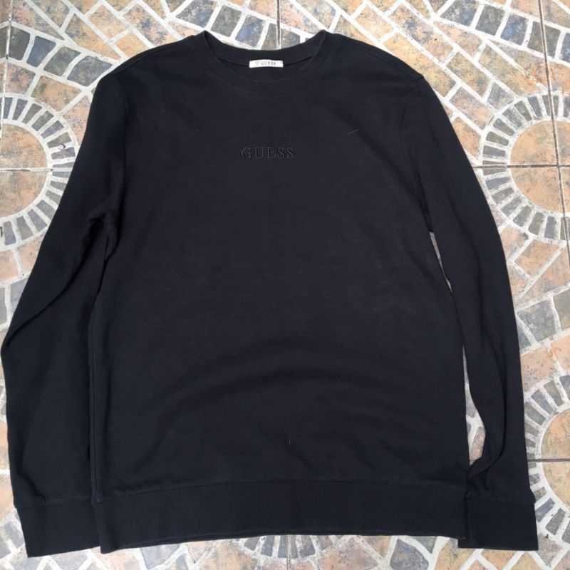 crewneck GUESS
