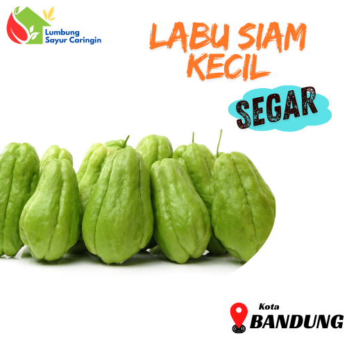 

Labu Siam Kecil / Waluh kecil / Waluh Lalap Segar Bandung