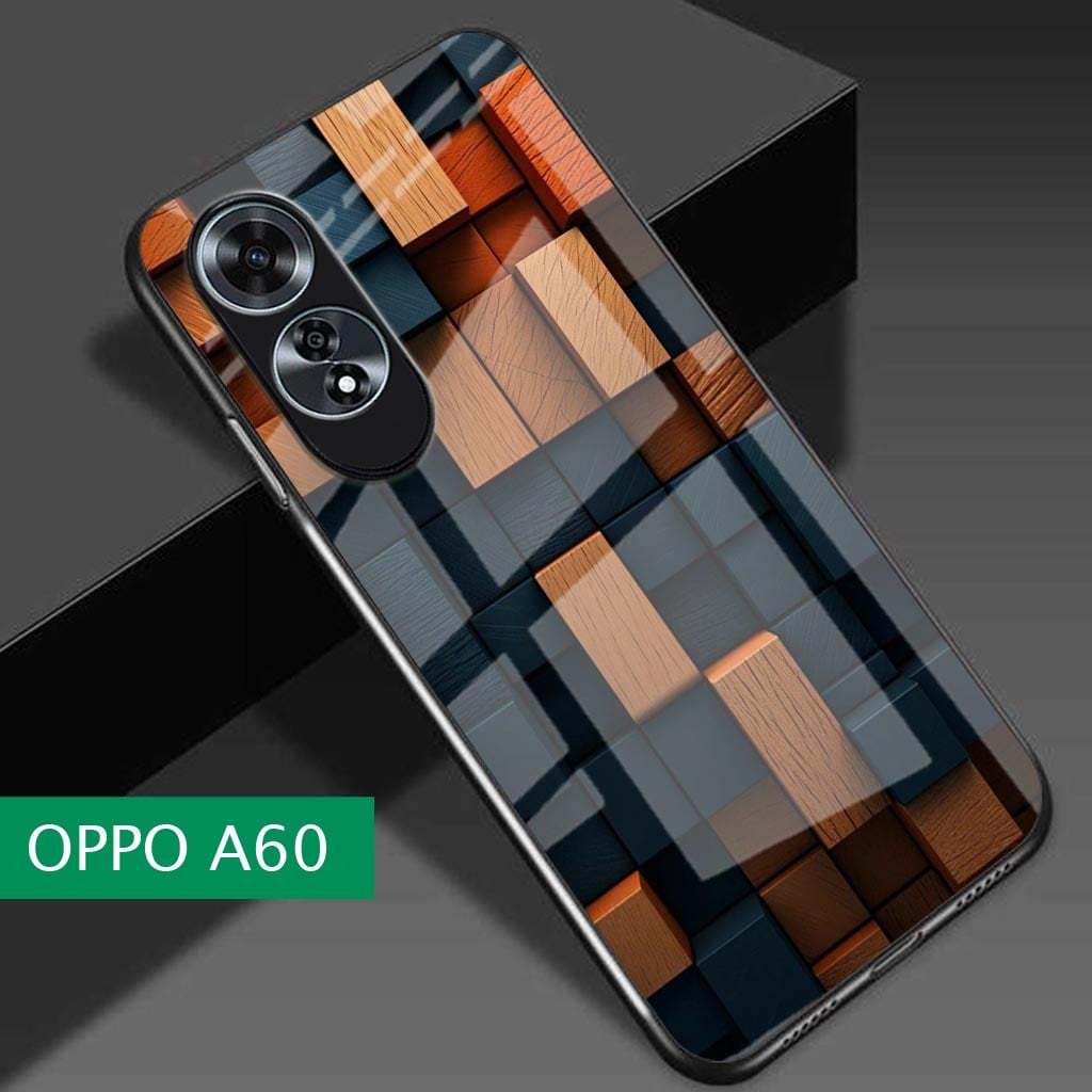 Softcase Kaca OPPO A60 - casing handphone - OPPO A60 [S32]