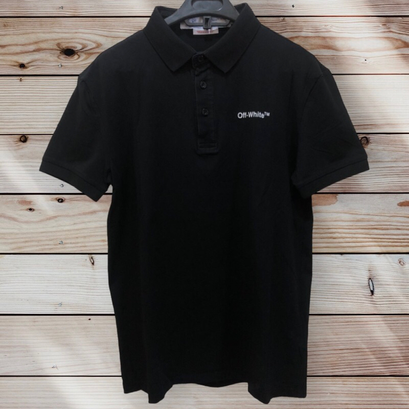 Kaos Off White / Kaos Kerah OW