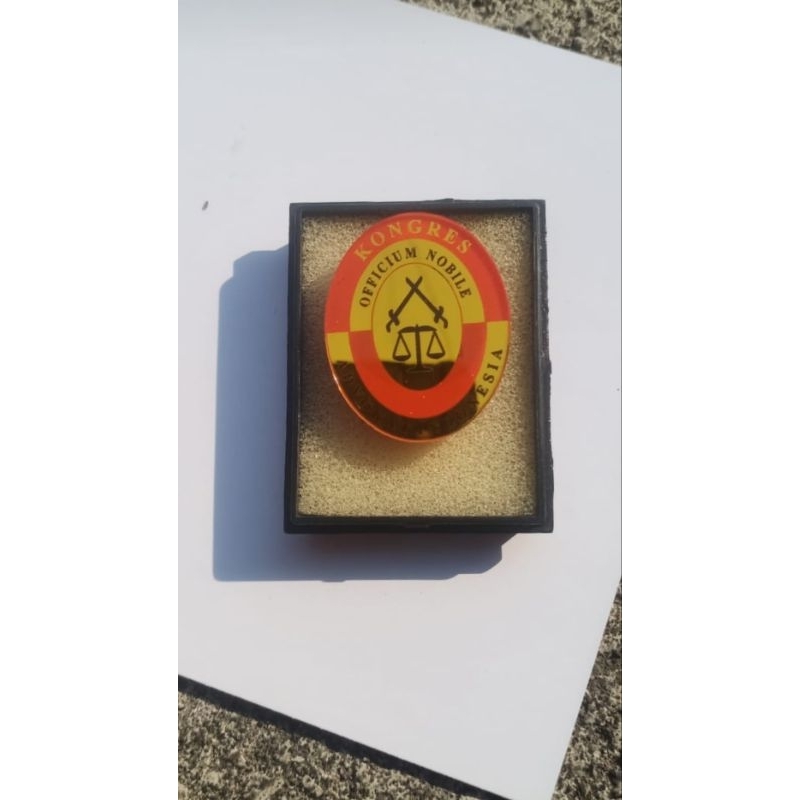 pin KAI/kongres Advokat indonesia