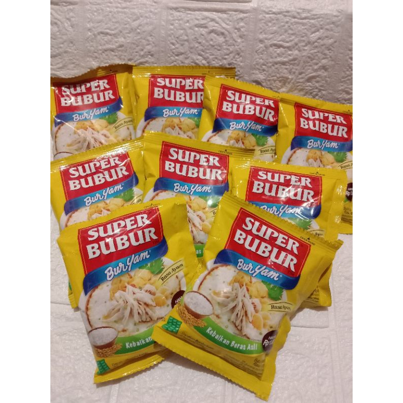 

SUPER BUBUR 22g