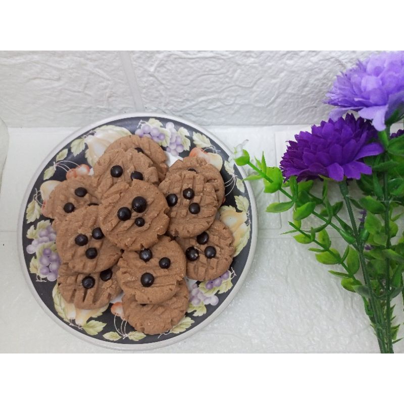 

Kue Kukis Choco Chips Umi Annasya Shop Cake & Cookies | Kue Kering | Kue Lebaran | Home made