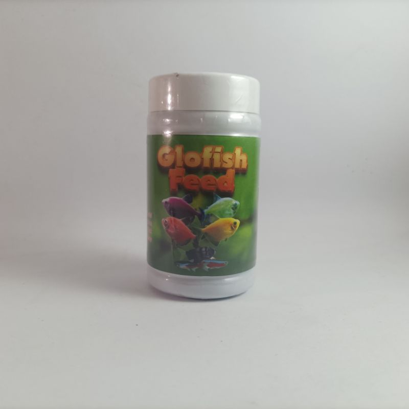 pelet pakan ikan glowfish pakan ikan hias glowfish