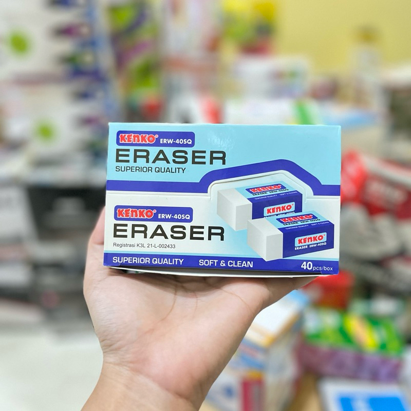 

(1 BOX) KENKO ERASER ERW/ERB-40 SQ