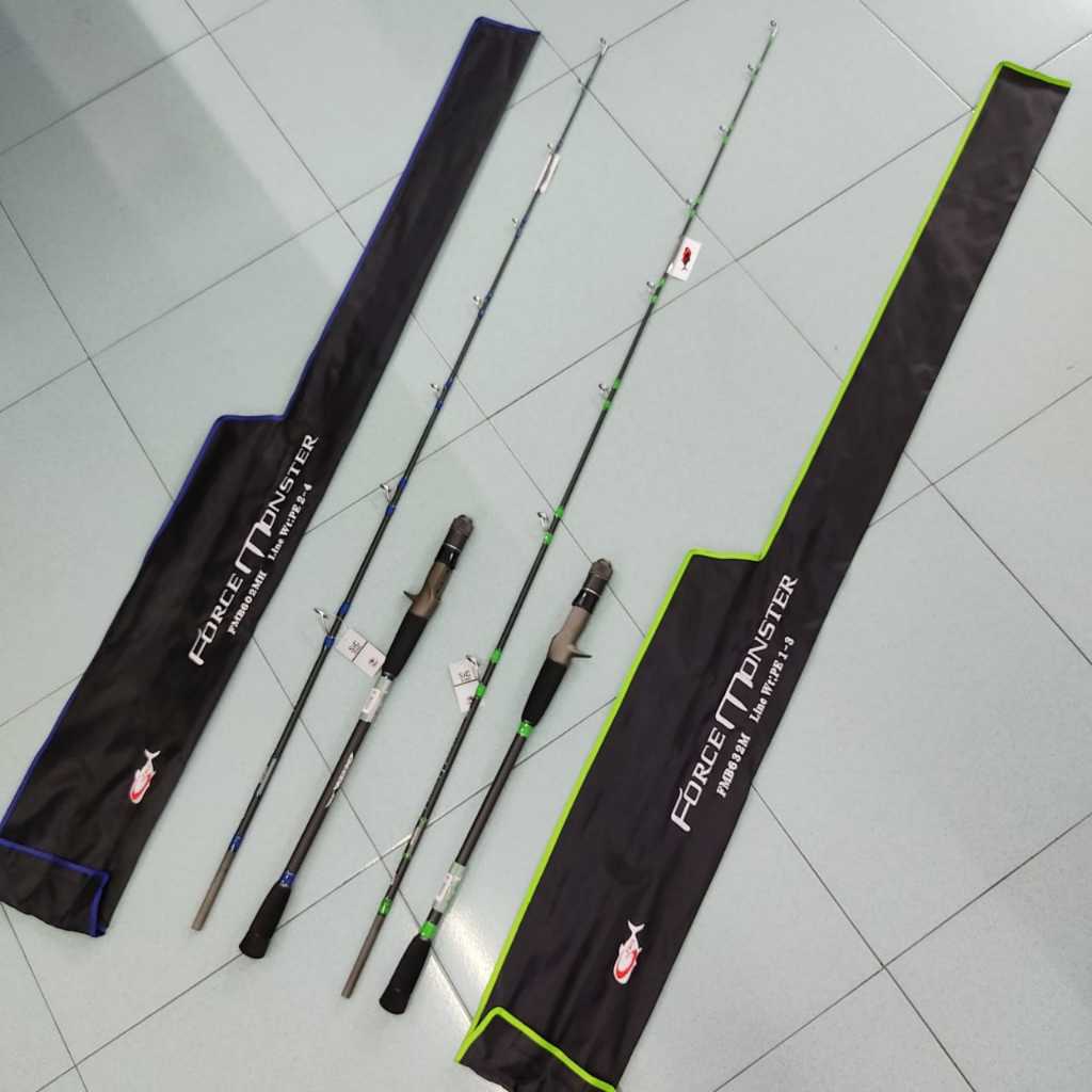 Rod OH / OVERHEAD GTECH FORCE MONSTER LIGHT JIGGING