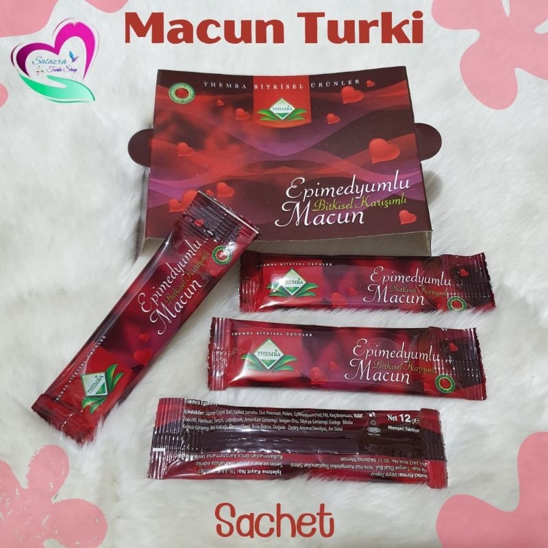 

MACUN MADU TURKI ORGINAL SACHET | EXP.2030