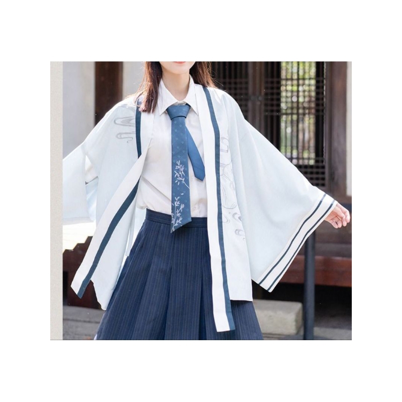 Official Word of Honor Zhou Zishu Hanfu Outer Haori Jacket Cardigan by Lala JK Shan He Ling SHL WOH 