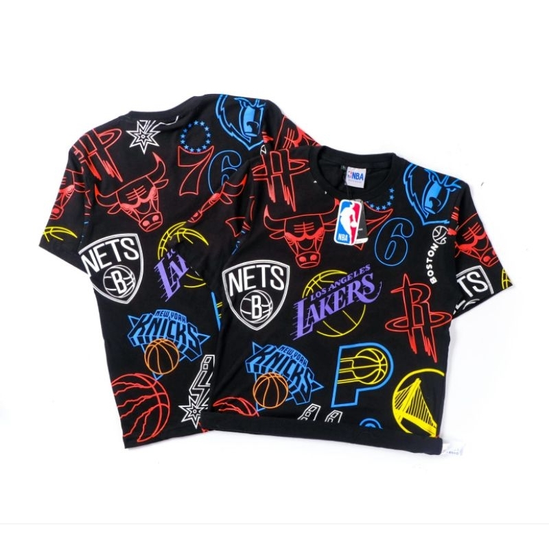 KAOS T-SHIRT NBA ORIGINAL / KAOS DISTRO