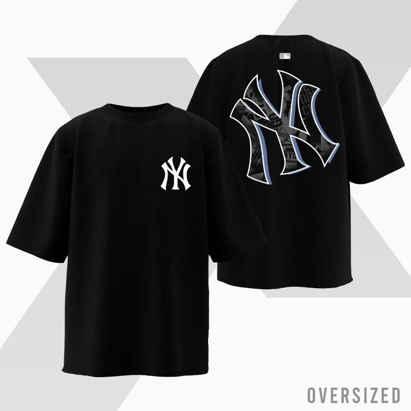 kaos Tshirt baju  NY Oversized