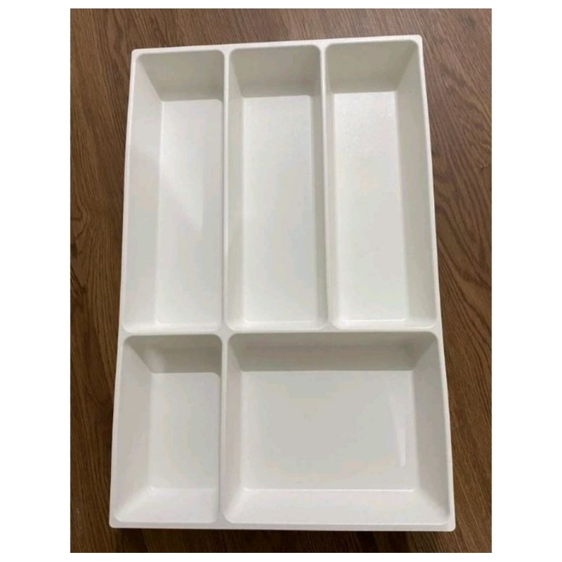 preloved UPPDATERA IKEA, tempat sendok baki peralatan makan, 32x50 cm