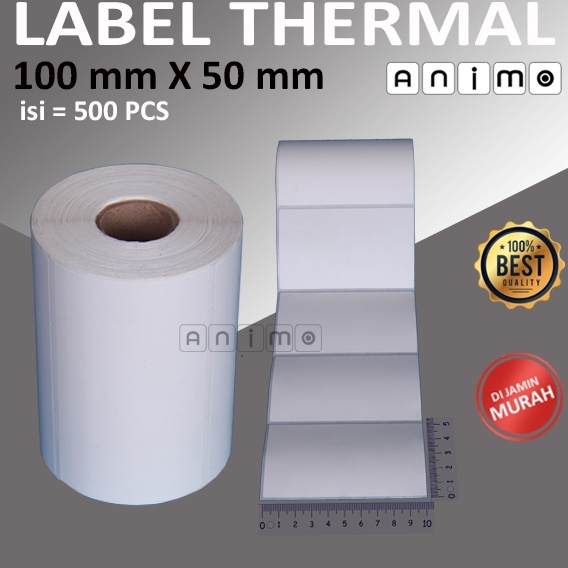 

KODE I59Y LABEL BARCODE THERMAL 1X5 MM LABEL THERMAL 1 x 5 MM 1X5 CM isi 5 PCS