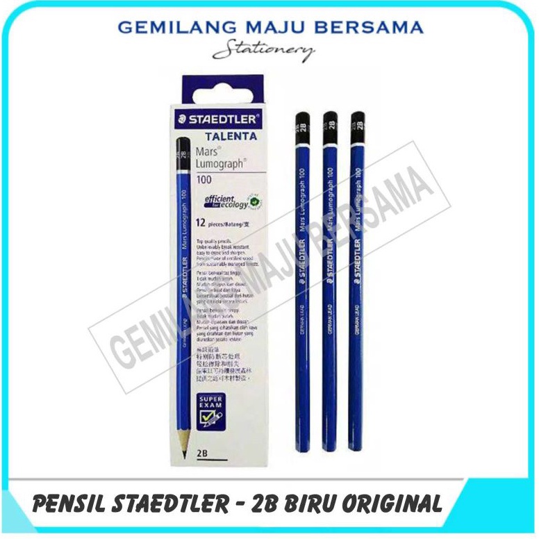 

KODE U28H Pensil Staedtler 2b Harga Perlusin