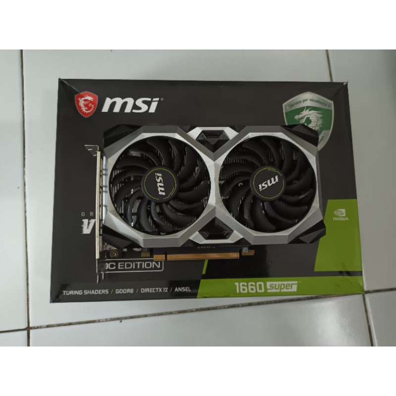 VGA GTX 1660 super MSI
