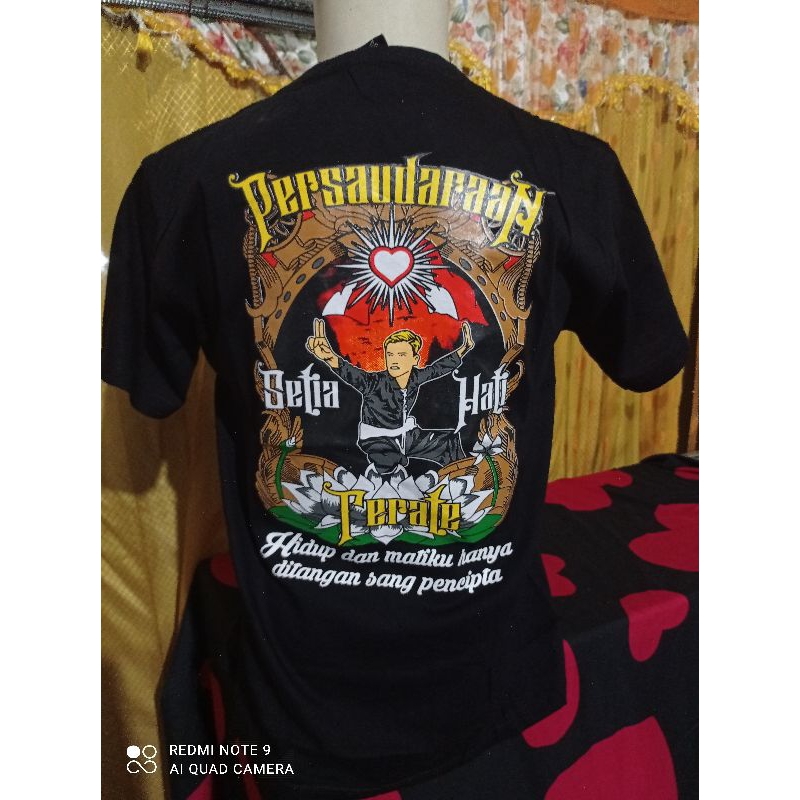 KAOS PSHT SATU ABAD TERATE EMAS-KAOS TERATE EMAS SATU ABAD-KAOS PSHT SATU ABAD DISTRO-KAOS PSHT KERE