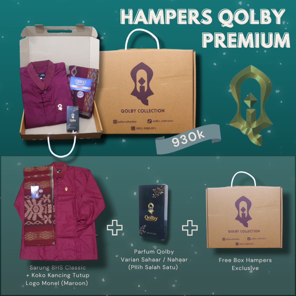 

HAMPERS QOLBY PREMIUM