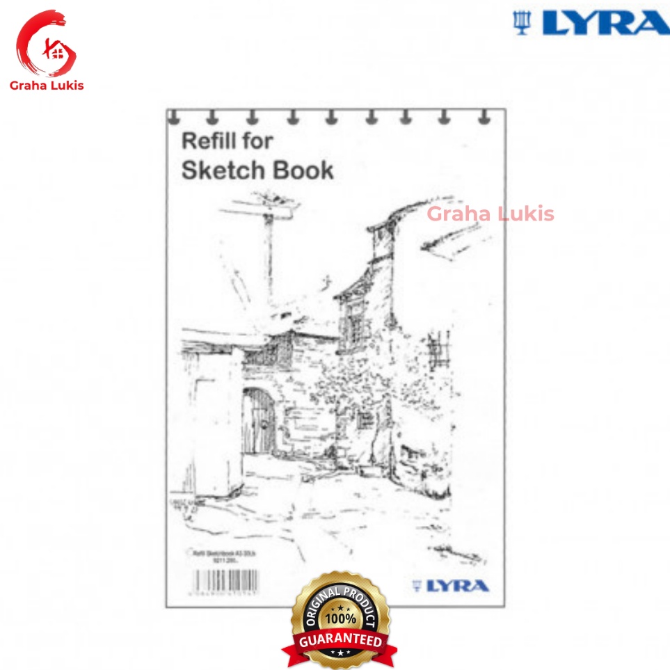 

KODE A27N Lyra Refill Sketchbook A3