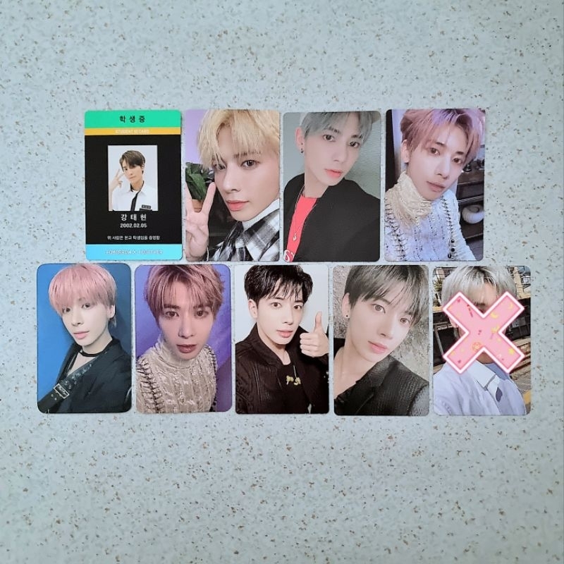 PC Photocard TXT Taehyun Magic Arcadia Blue Hour R Freeze You Temptation Lullaby POB Naver LD PWS R2