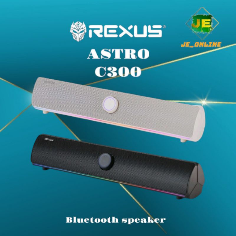 REXUS ASTRO C300 soundbar speaker bluetooth
