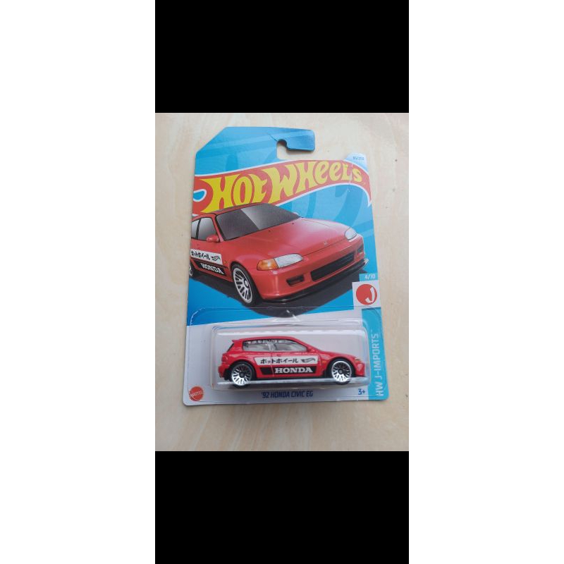 Hotwheels Honda civic EG