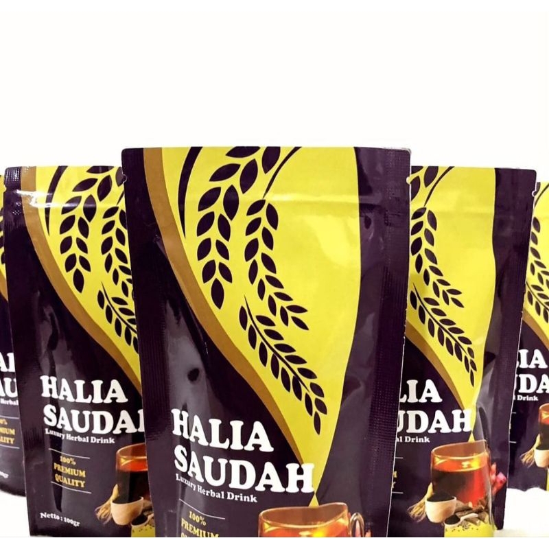 

HALIA SAUDAH LUXURY Jahe merah